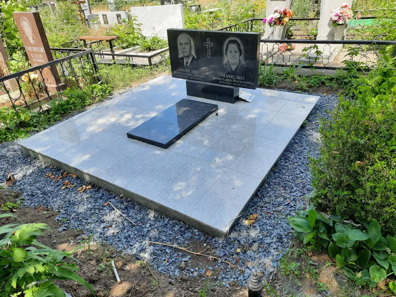 Наши работы — гранитный памятник на могилу, Таганрог, фото 6