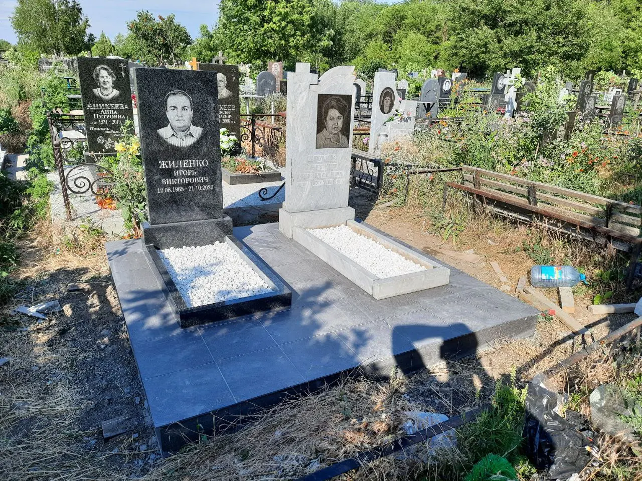 Наши работы — мемориальный комплекс из гранита, фото 8